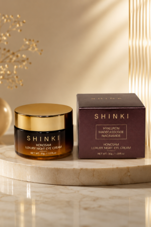 SHINKI Hongsam Luxury Night Eye Cream