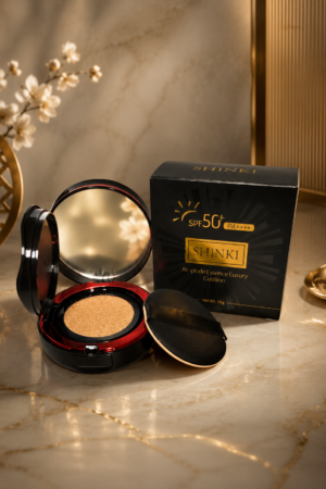 SHINKI Ampoule Essence Luxury Cushion SPF50+PA++++