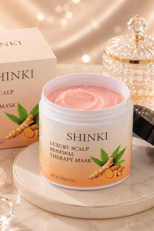 SHINKI Luxury Scalp Renewal Therapy Mask