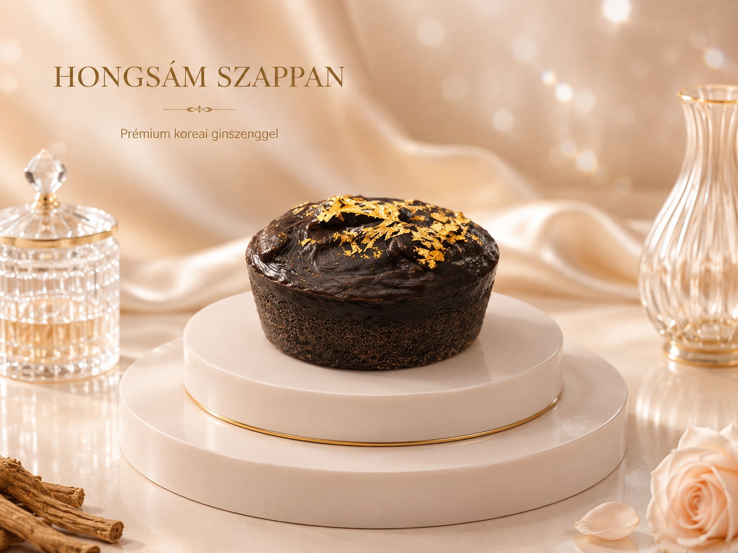Hongsam - Gold cleansing Bar