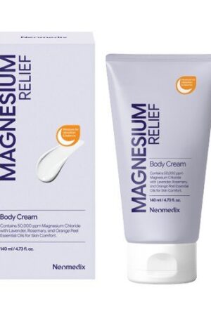 NeoMedix Magnesium Relief Cream – magnéziumos krém, 140 ml