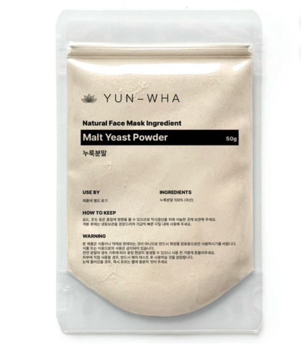 Yeonhwa Nuruk arcmaszkpor – fermentált gabonaalapú arcmaszkpor