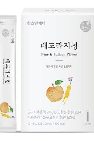 Haru Hwalryeok Pear-Doraji Syrup - 300 ml