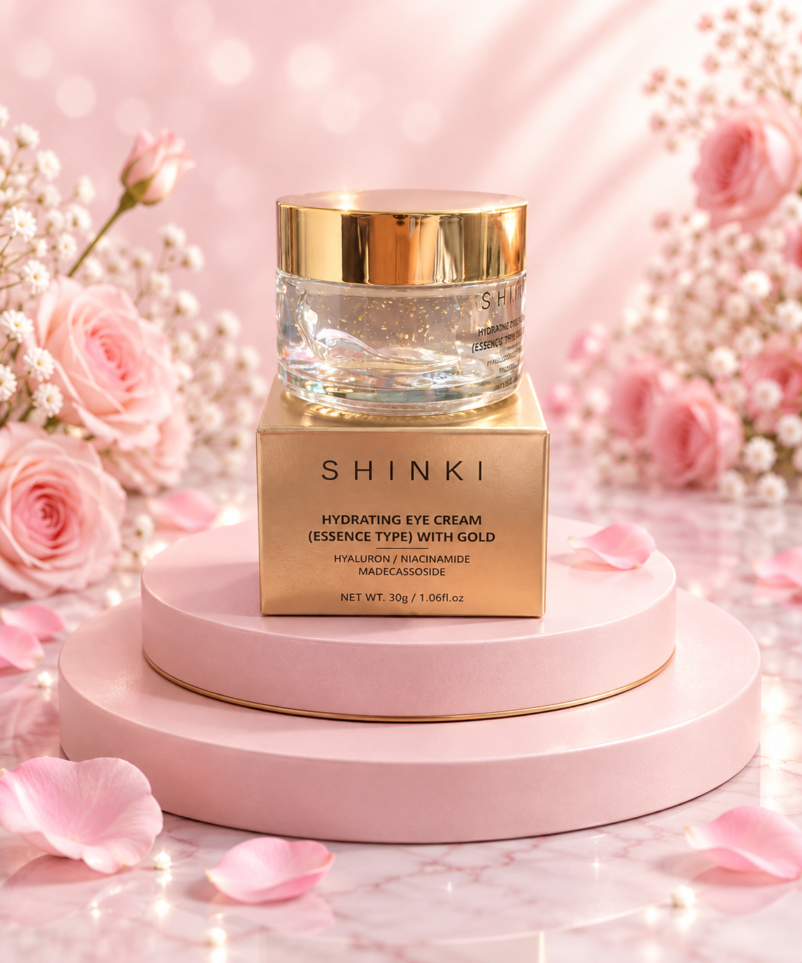 SHINKI 24K Gold Hydrating Cream