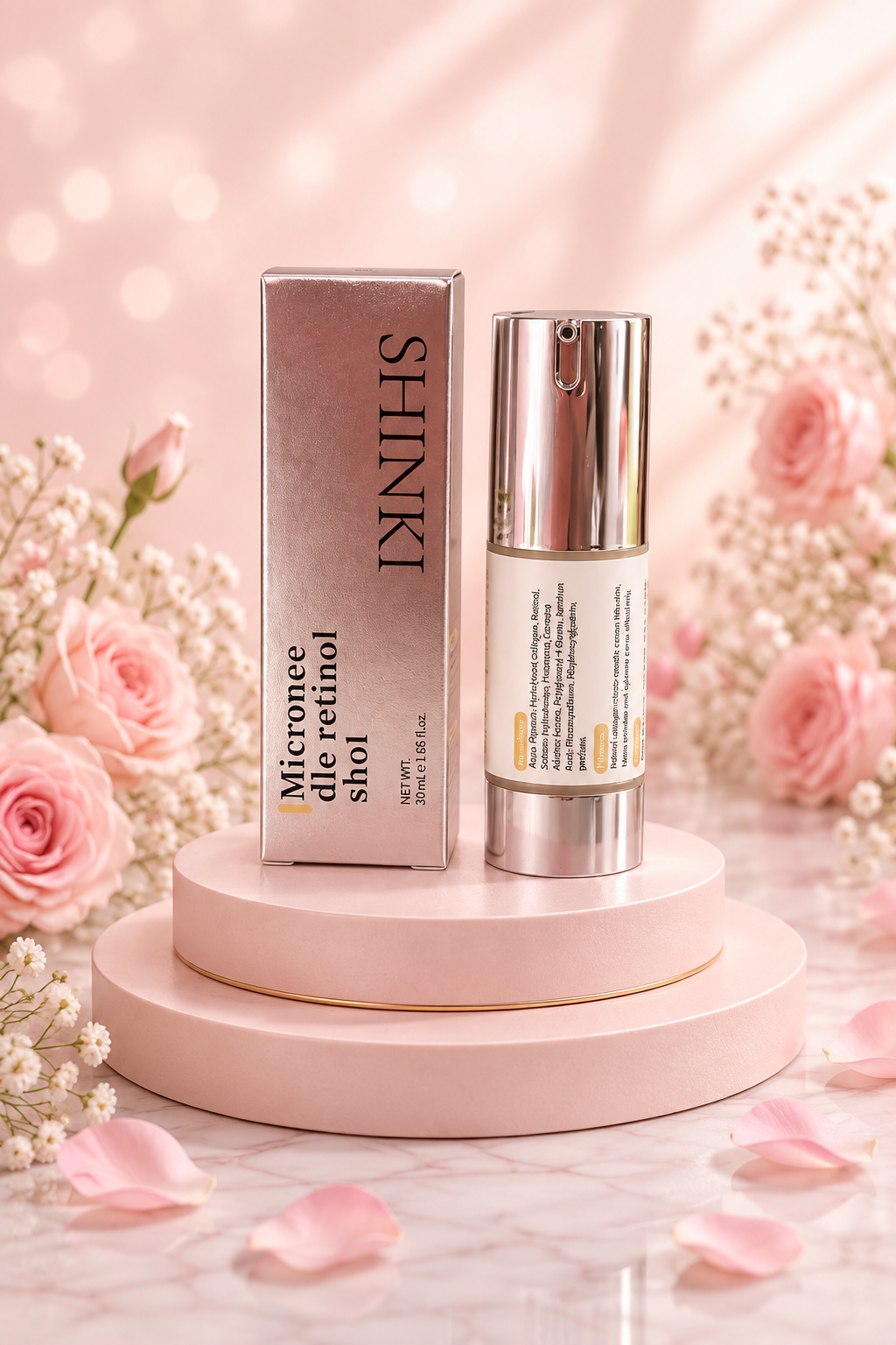 SHINKI Microneedle Retinol Shot